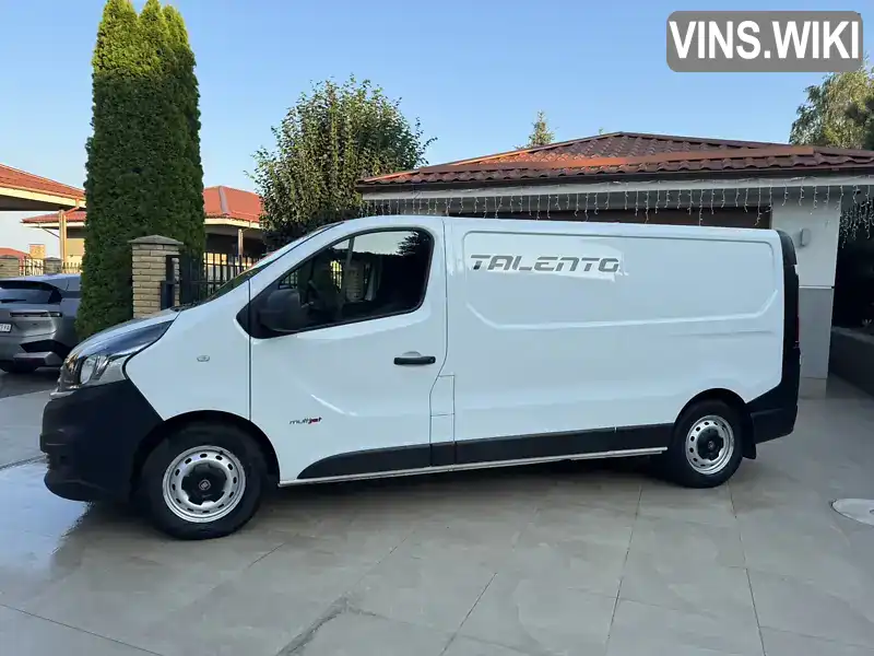 Fiat Talento 2018, фото з оголошення 1 з 21, VIN ZFAFFL007J5077776