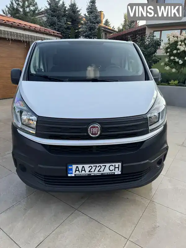 Fiat Talento 2018, фото з оголошення 2 з 21, VIN ZFAFFL007J5077776