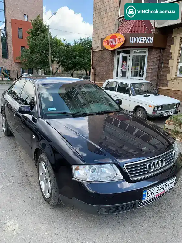 Audi A6 2000, фото з оголошення 1 з 6, VIN WAUZZZ4BZYN086213