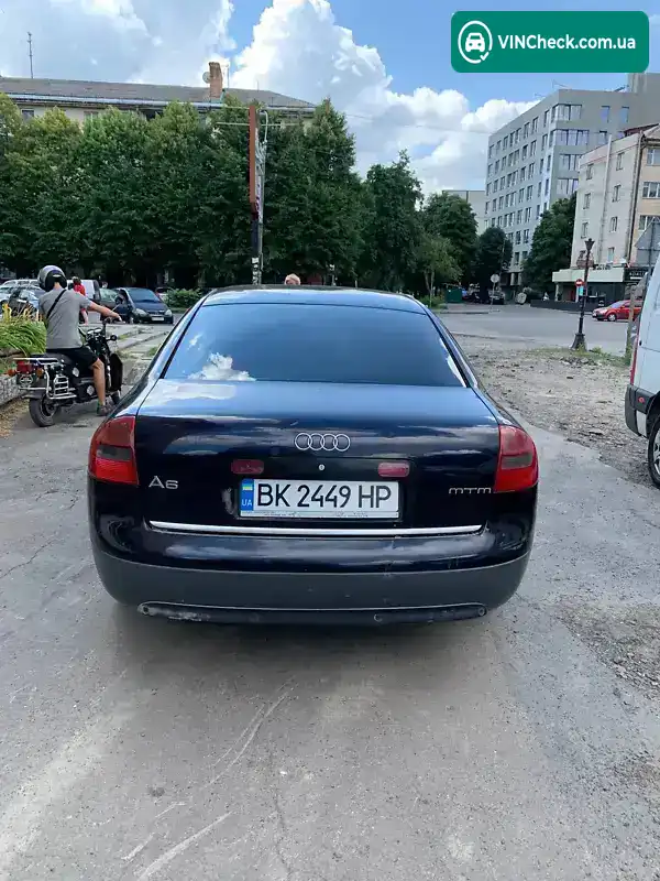 Audi A6 2000, фото з оголошення 2 з 6, VIN WAUZZZ4BZYN086213