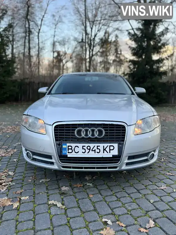 Audi A4 2007, фото з оголошення 1 з 21, VIN WAUZZZ8E17A268185