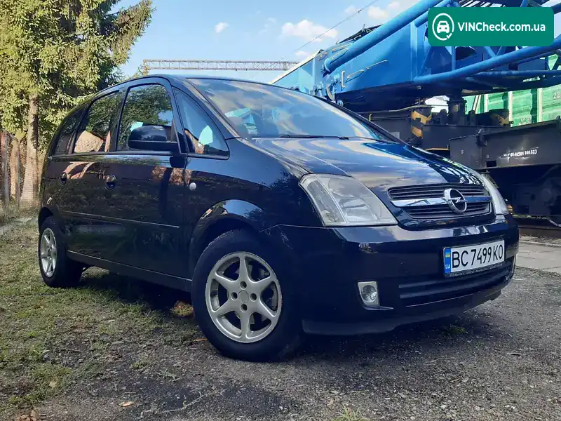 Opel Meriva 2003, фото з оголошення 2 з 14, VIN W0L0XCE7534378376