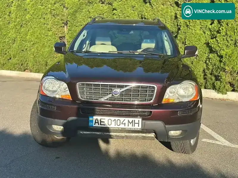 Volvo XC90 2006, фото з оголошення 2 з 13, VIN YV1CM595771328890