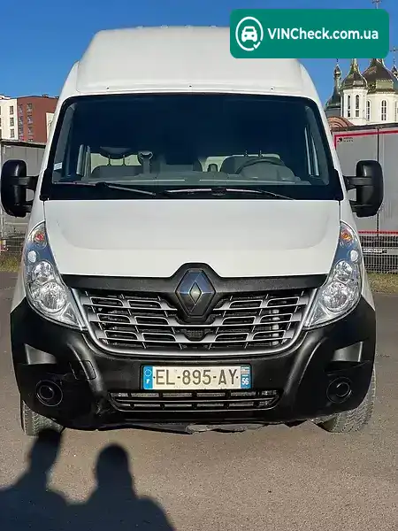 Renault Master 2017, фото з оголошення 1 з 20, VIN VF6MF000757584338