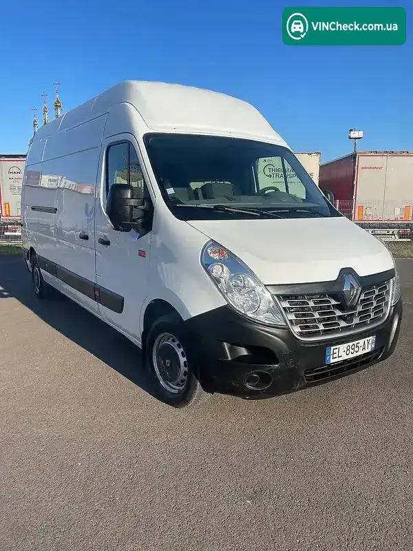 Renault Master 2017, фото з оголошення 2 з 20, VIN VF6MF000757584338