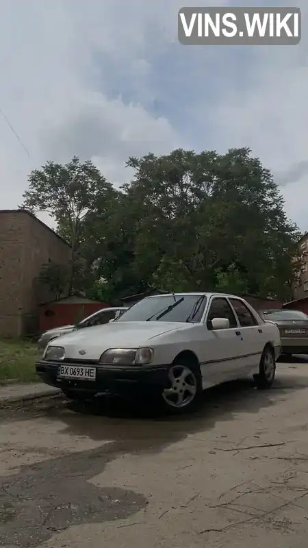 Ford Sierra 1988, фото з оголошення 1 з 4, VIN WF0FXXGBBFJD05918
