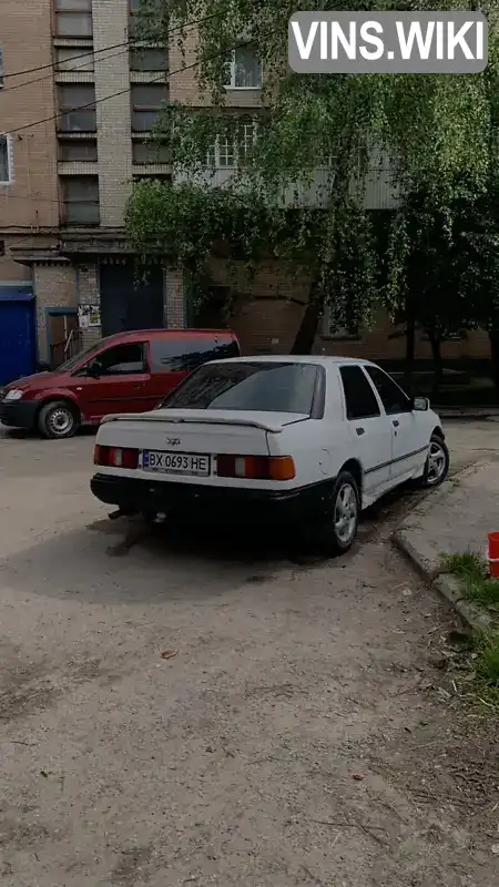 Ford Sierra 1988, фото з оголошення 2 з 4, VIN WF0FXXGBBFJD05918