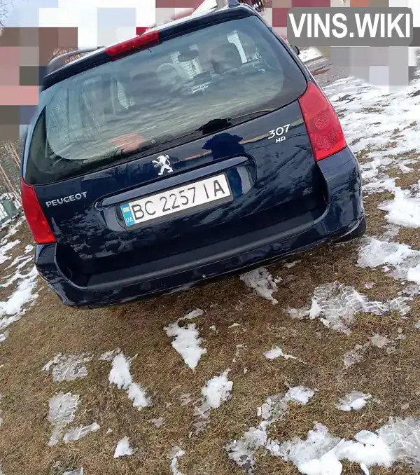 Peugeot 307 2007, фото з оголошення 2 з 13, VIN VF33E9HZC85093259