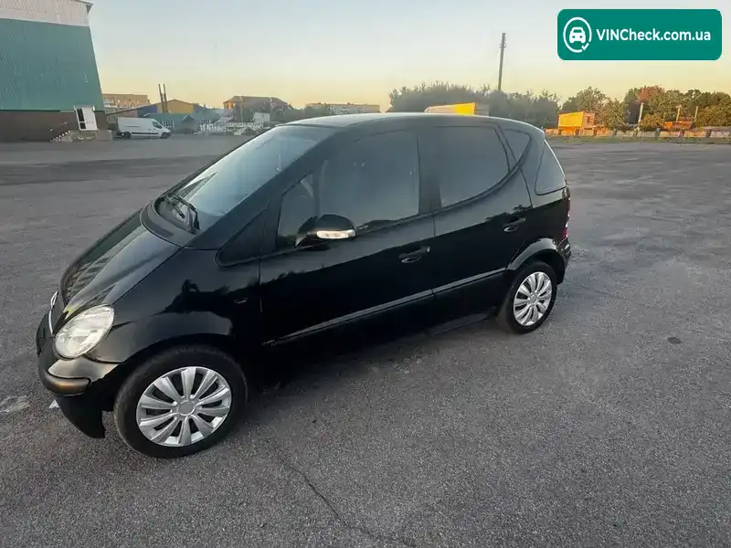 Mercedes-Benz A-Class 2004, фото з оголошення 1 з 6, VIN WDD1680311K084647