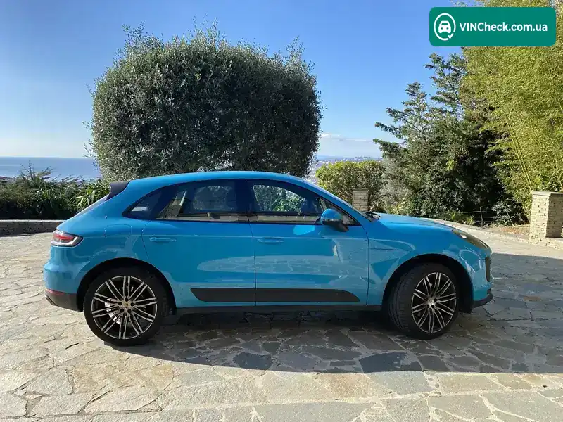 Porsche Macan 2020, фото з оголошення 1 з 21, VIN WP1ZZZ95ZMLB02818