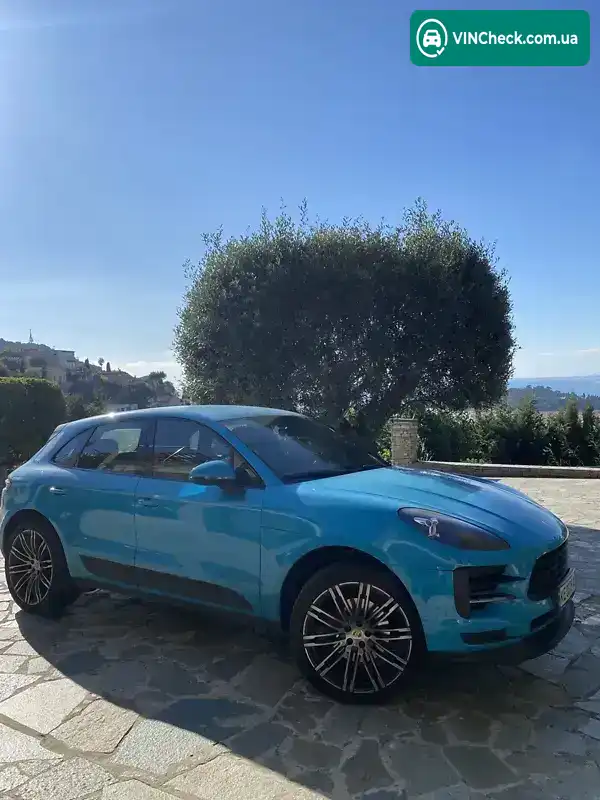 Porsche Macan 2020, фото з оголошення 2 з 21, VIN WP1ZZZ95ZMLB02818