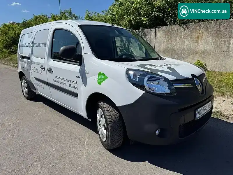 Renault Kangoo 2021, фото з оголошення 2 з 20, VIN VF1FW000X68109129