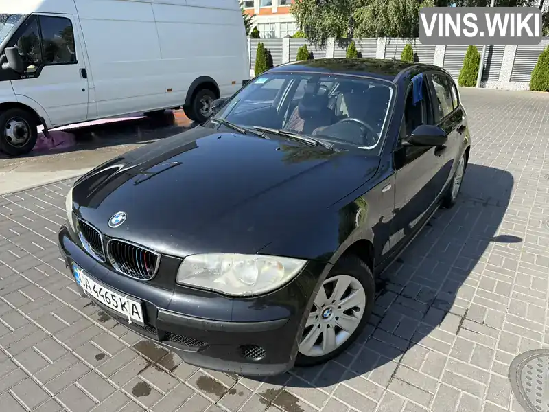 BMW 1 Series 2005, фото з оголошення 1 з 17, VIN WBAUF31050PY23723