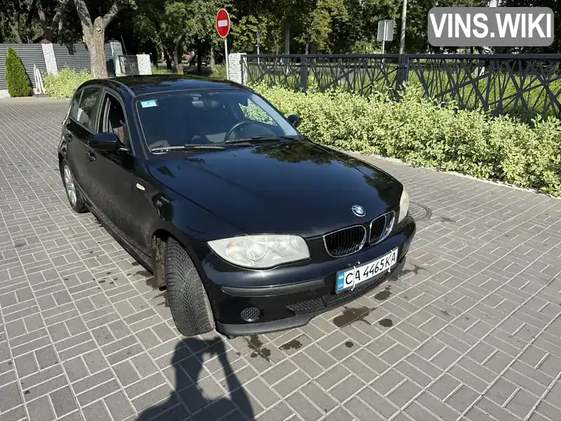 BMW 1 Series 2005, фото з оголошення 2 з 17, VIN WBAUF31050PY23723