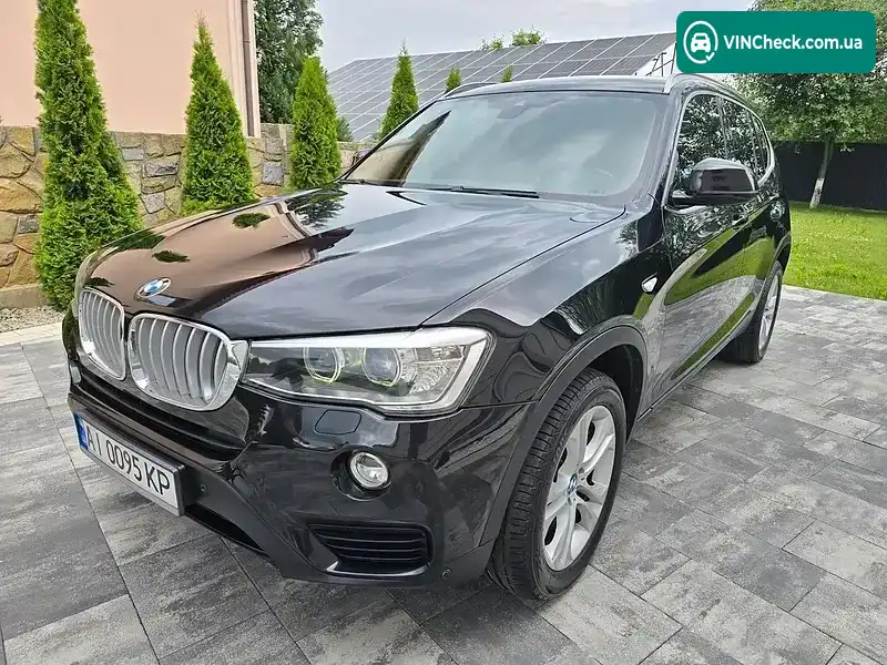 BMW X3 2014, фото з оголошення 1 з 20, VIN WBAWZ510200L02253