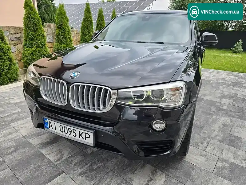 BMW X3 2014, фото з оголошення 2 з 20, VIN WBAWZ510200L02253