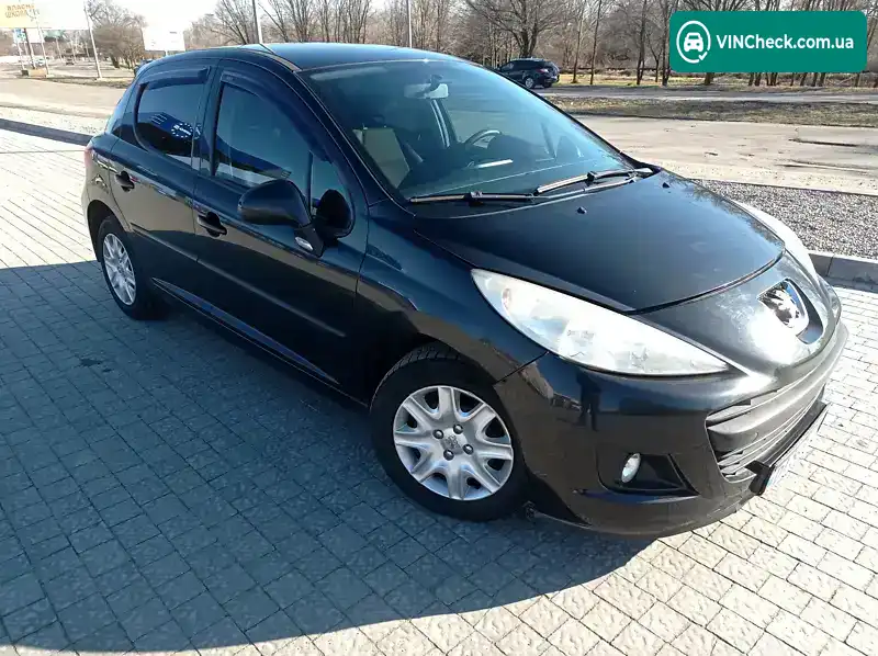 Peugeot 207 2010, фото з оголошення 2 з 21, VIN VF3WCKFUCAT052904