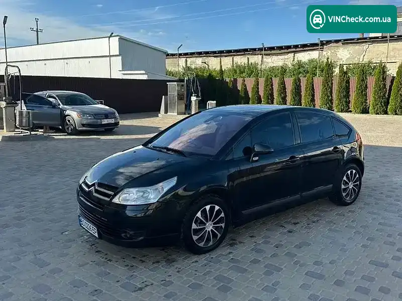 Citroen C4 2006, фото з оголошення 1 з 10, VIN VF7LCNFUF74530924