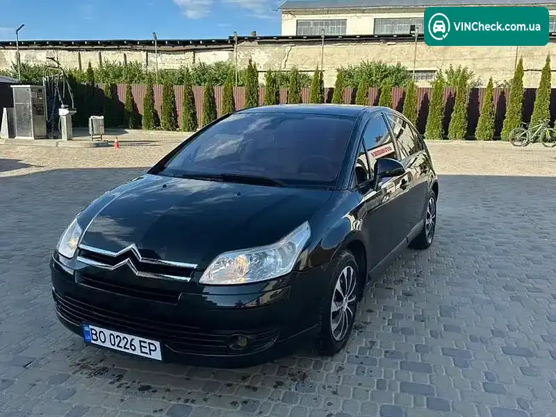 Citroen C4 2006, фото з оголошення 2 з 10, VIN VF7LCNFUF74530924