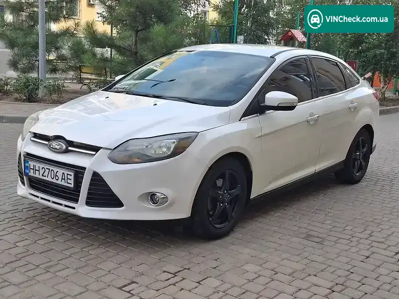 Ford Focus 2013, фото з оголошення 1 з 20, VIN 1FADP3J21DL268192