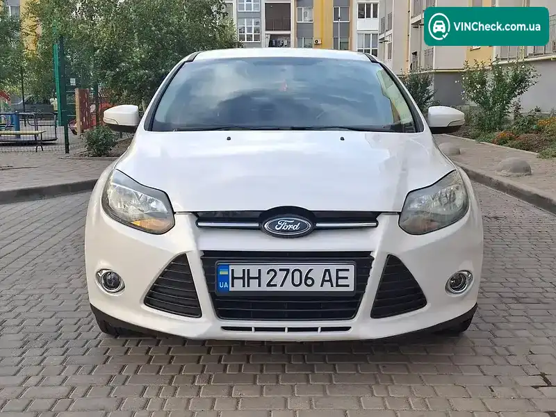 Ford Focus 2013, фото з оголошення 2 з 20, VIN 1FADP3J21DL268192