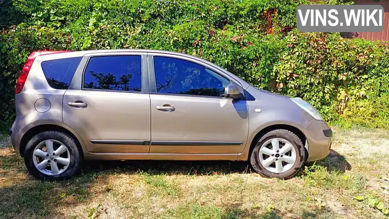 Nissan Note 2007, фото з оголошення 1 з 14, VIN SJNFAAE11U1117016