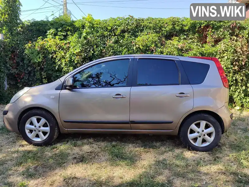 Nissan Note 2007, фото з оголошення 2 з 14, VIN SJNFAAE11U1117016