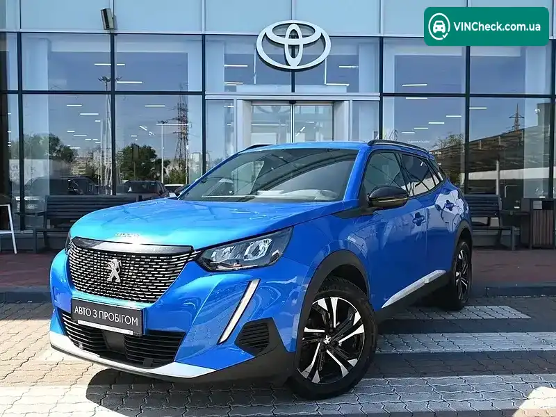 Peugeot 2008 2023, фото з оголошення 1 з 12, VIN VR3USHNLWNJ861839