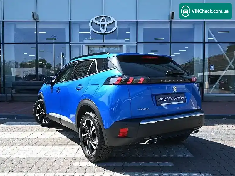 Peugeot 2008 2023, фото з оголошення 2 з 12, VIN VR3USHNLWNJ861839