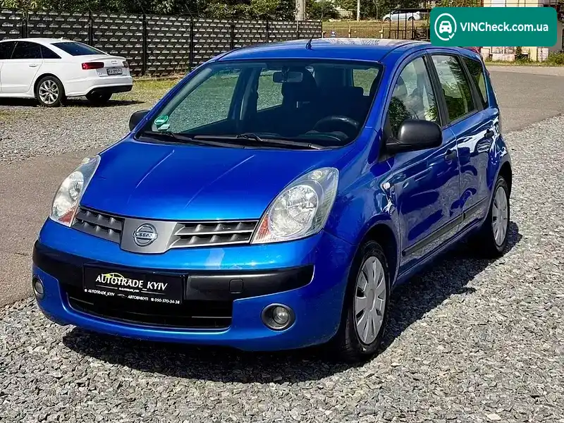 Nissan Note 2007, фото з оголошення 1 з 11, VIN SJNFAAE11U1112058