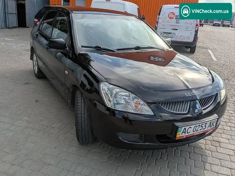 Mitsubishi Lancer 2007, фото з оголошення 1 з 20, VIN JMBSNCS3A7U021507