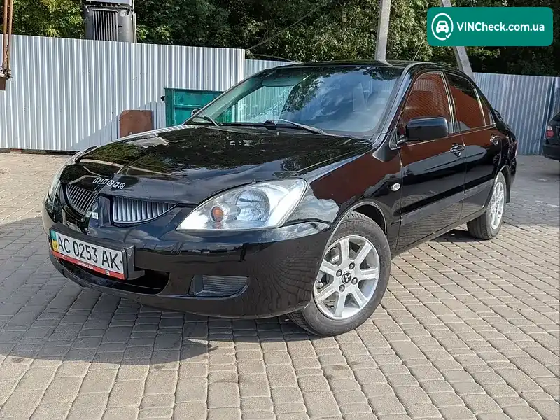 Mitsubishi Lancer 2007, фото з оголошення 2 з 20, VIN JMBSNCS3A7U021507