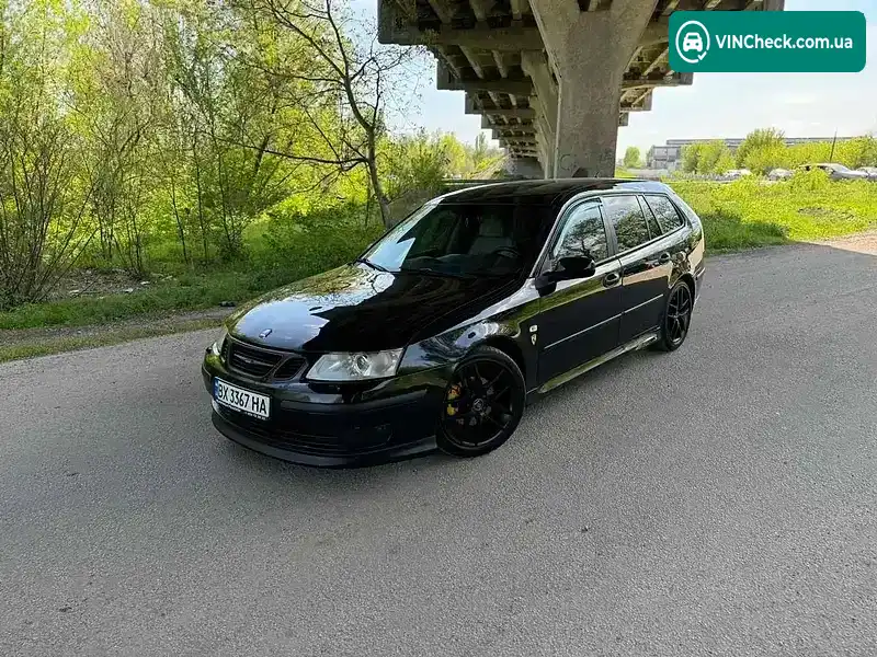 Saab 9-3 2006, фото з оголошення 1 з 19, VIN YS3FF55Y461126331