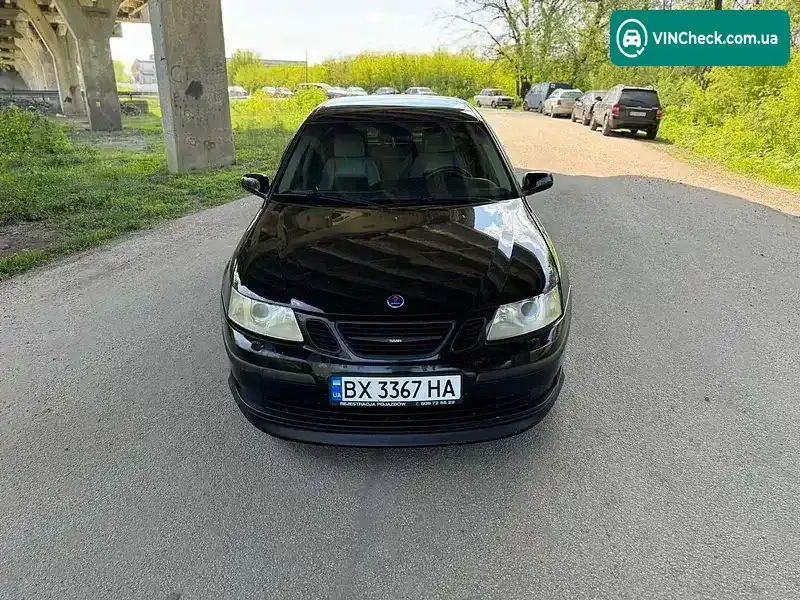 Saab 9-3 2006, фото з оголошення 2 з 19, VIN YS3FF55Y461126331