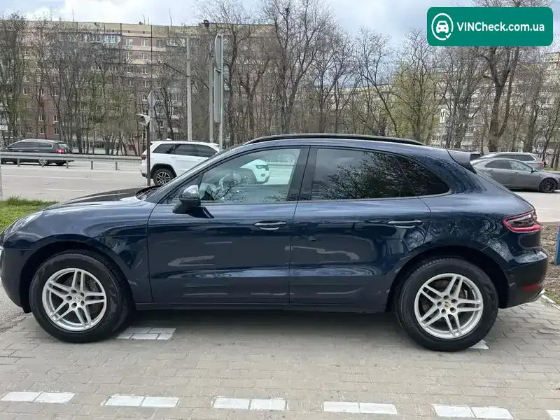 Porsche Macan 2018, фото з оголошення 1 з 21, VIN WP1AA2A50JLB15851