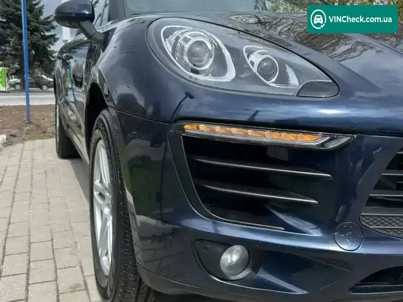 Porsche Macan 2018, фото з оголошення 2 з 21, VIN WP1AA2A50JLB15851