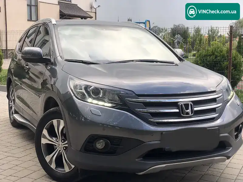 Honda CR-V 2013, фото з оголошення 1 з 16, VIN SHSRE6880DU006584