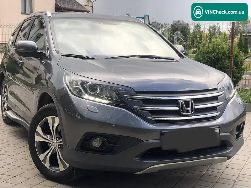 Honda CR-V 2013, фото з оголошення 2 з 16, VIN SHSRE6880DU006584