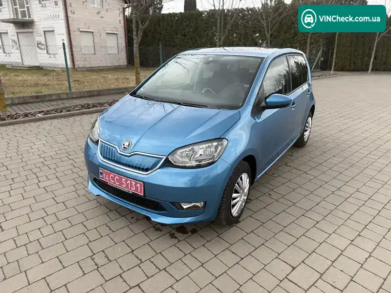 Skoda Citigo 2020, фото з оголошення 1 з 20, VIN TMBZZZAAZLD807355