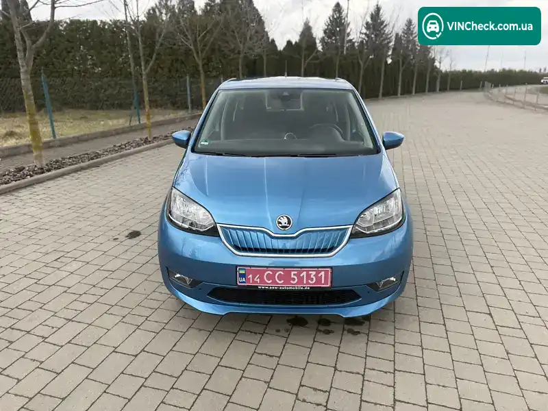Skoda Citigo 2020, фото з оголошення 2 з 20, VIN TMBZZZAAZLD807355