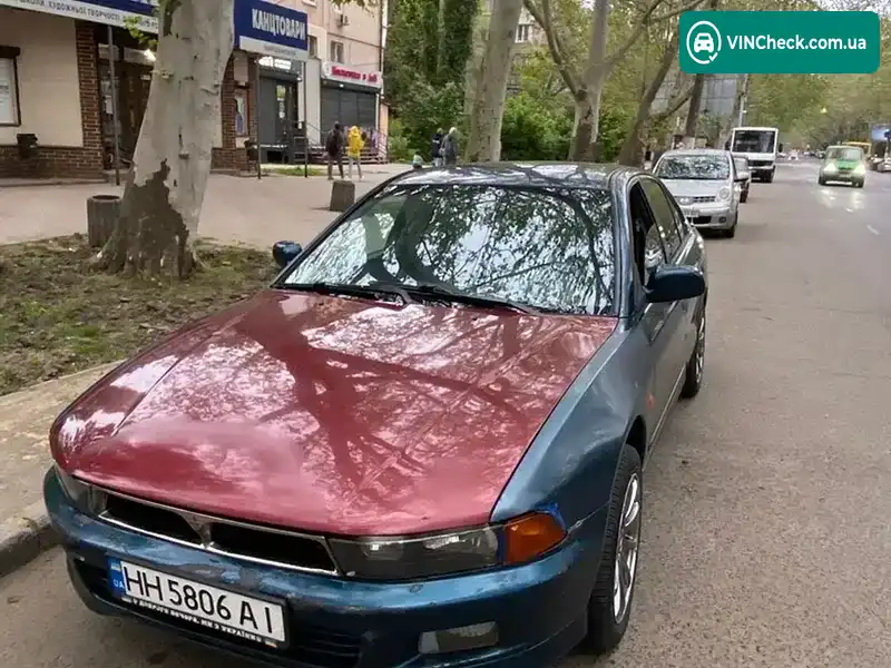 Mitsubishi Galant 1997, фото з оголошення 1 з 13, VIN JMBSREA2AVZ001473