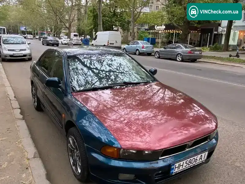 Mitsubishi Galant 1997, фото з оголошення 2 з 13, VIN JMBSREA2AVZ001473