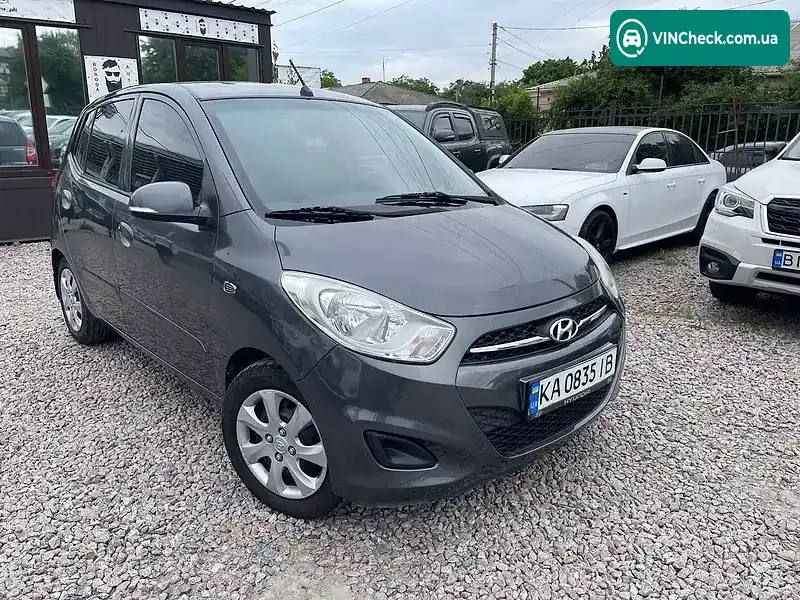 Hyundai i10 2013, фото з оголошення 1 з 8, VIN MALAM51BADM339866