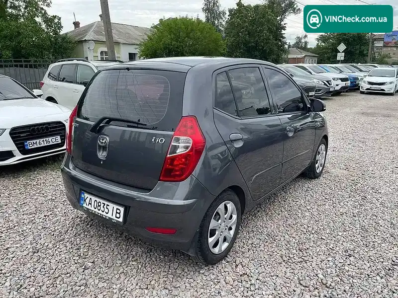 Hyundai i10 2013, фото з оголошення 2 з 8, VIN MALAM51BADM339866