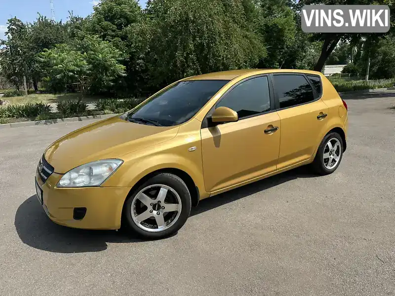 Kia Ceed 2008, фото з оголошення 1 з 21, VIN Y6LFF24228L002663