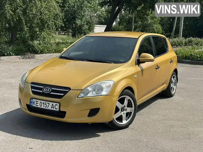 Kia Ceed 2008, фото з оголошення 2 з 21, VIN Y6LFF24228L002663