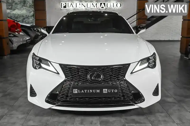 Lexus RC 2020, фото з оголошення 2 з 21, VIN JTHGZ5BC4L5022873