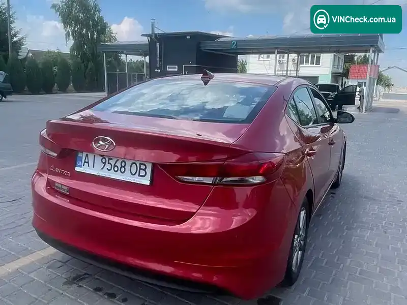 Hyundai Elantra 2018, фото з оголошення 1 з 14, VIN 5NPD84LF7JH376278