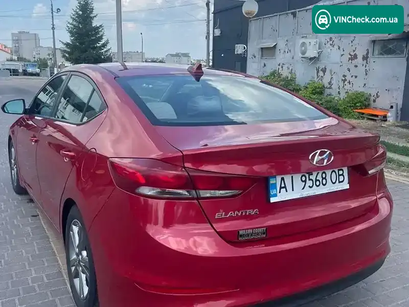 Hyundai Elantra 2018, фото з оголошення 2 з 14, VIN 5NPD84LF7JH376278