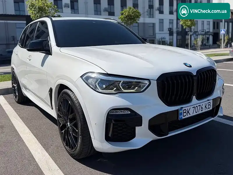 BMW X5 2019, фото з оголошення 1 з 18, VIN 5UXCR6C59KLL10709